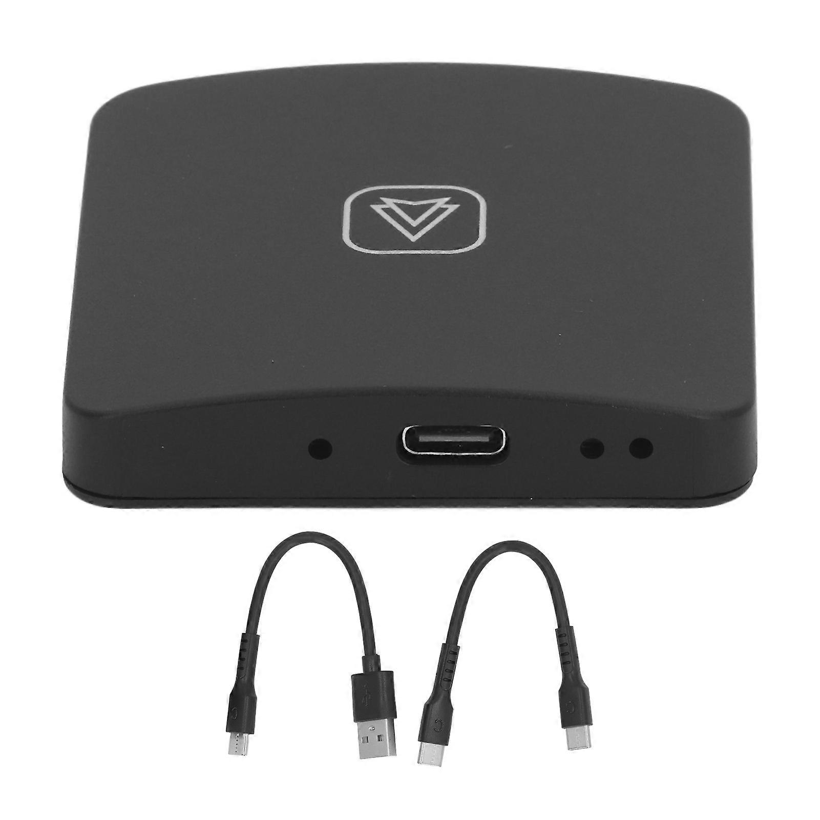 Auto Wireless Adapter 2 in 1 Plug & Play verkabelt auf Wireless Converter Dongle für Carplay für Android Auto