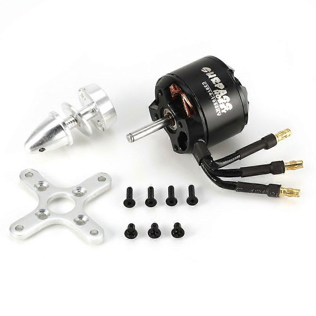 SURPASS HOBBY耐久性のある航空機用モーター2814 1050KV固定翼14段外向き回転ブラシレスモーター
