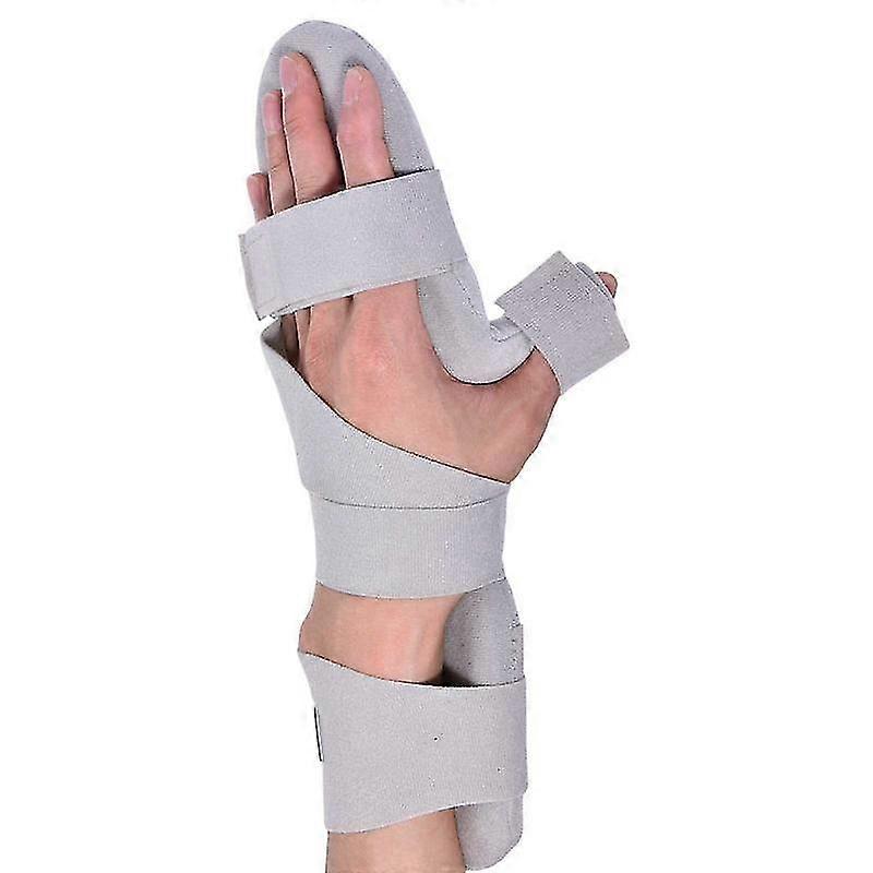 Fracture de la main poignet Correction du doigt fixe Attelle Vieilles Personnes ACCIDENT VASCULAIRE CÉRÉBRAL Réadaptation hémiplégique Équipement d’entraînement