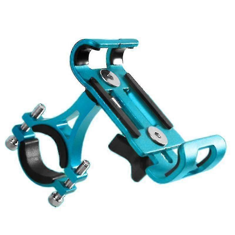 360 Degree Rotatable Bicycle Mobile Phone Navigation Bracket,blue