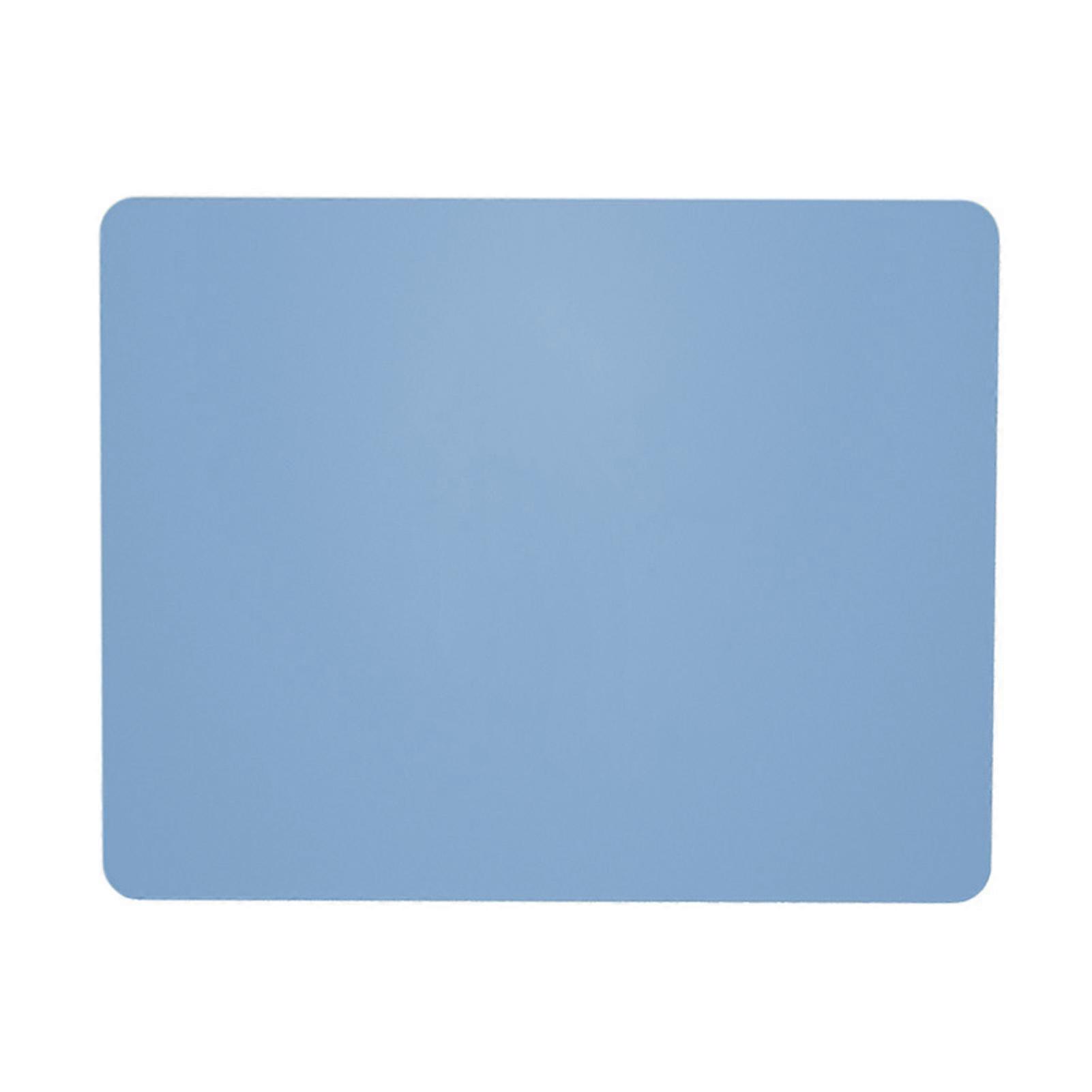 Computer Mousepad Rectangle Waterproof Small Liquid Feel Anion Non-slip Silicone Solid Color Laptop Mouse Mat Computer Accessories QingHai