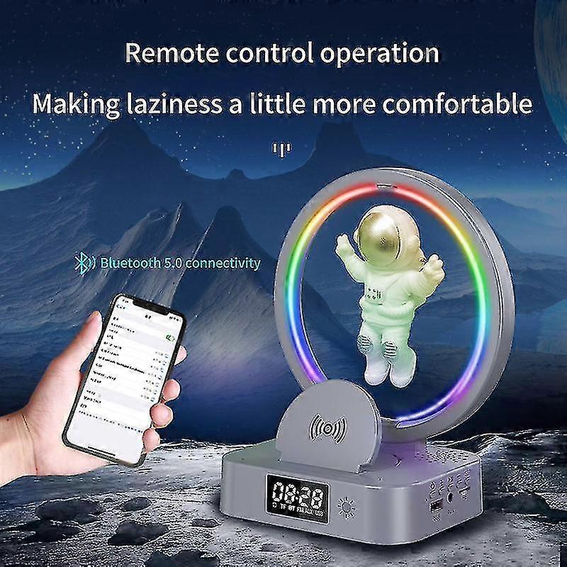 Clock Bluetooth Speaker Clock Table Gio Table Clock Bedroom Decoration Table Clock Bedroom Gio Glowing Alarm Clock