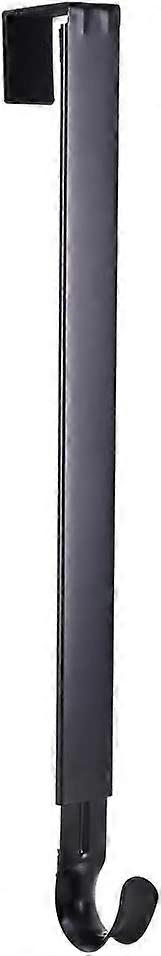 Cabide de Guirlanda, Metal Ajustável Sobre o Gancho de Porta de 15-25 Polegadas