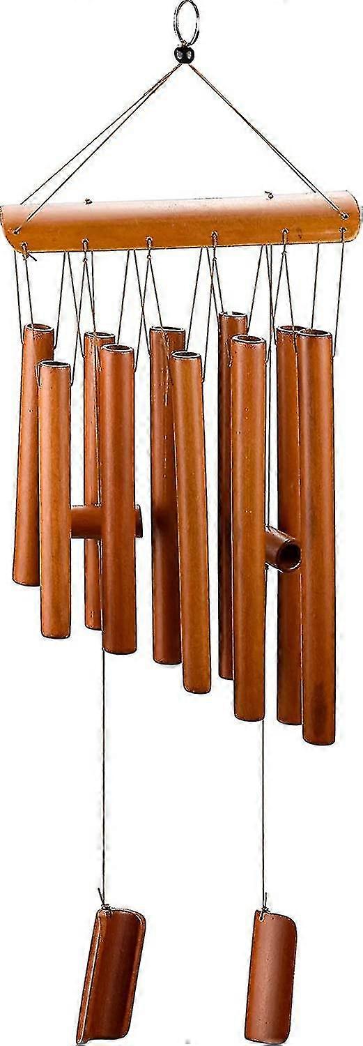 Bamboo Wind Chime Wooden Wind Chime