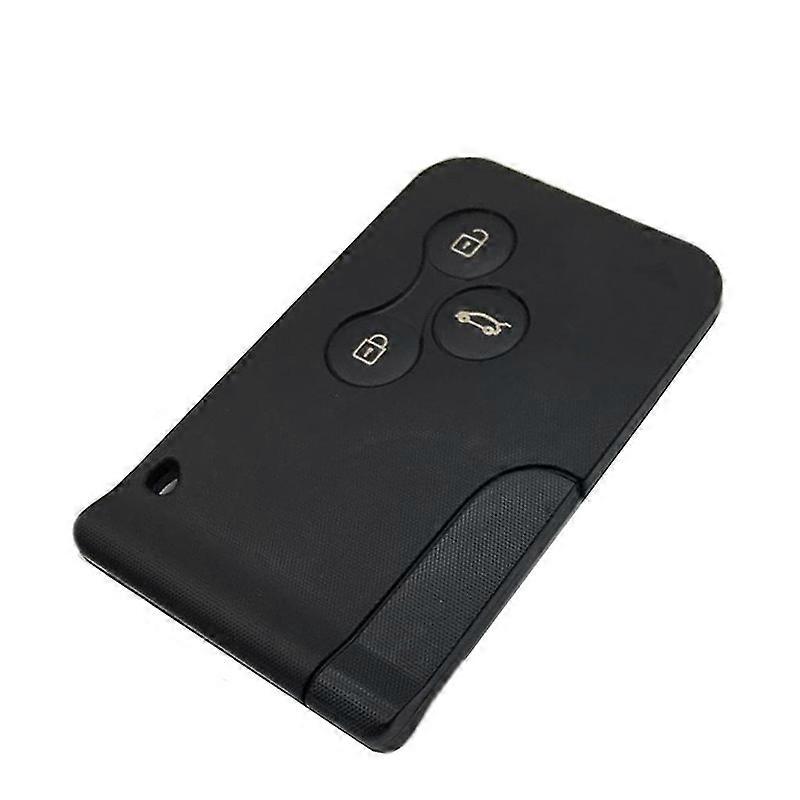 3 Button Car Remote For Smart For Key For Renault Megane Scenic Card Pcf7947 Chi Boris
