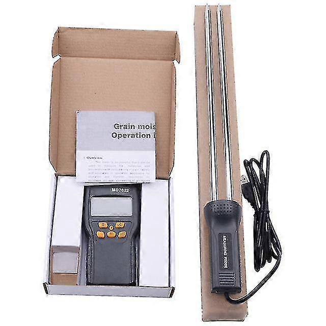 Naiwang Portable Digital Grain Moisture Meter Lcd Display Humidity Tester Contains Wheat Corn Rice Moisture Test Meter With Backlight