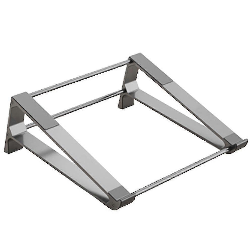 Laptop Stand, Ventilated Ergonomic Aluminum Computer Stand(gray)