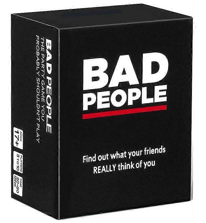 Bad Choice - Have You Ever? Card Game