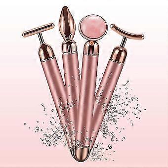 4-in-1 Gesichtsmassagegerät Rolle, Arm Auge Nase Massage Für Gesicht Gesichtsmassagegerät Hautpflegewerkzeuge