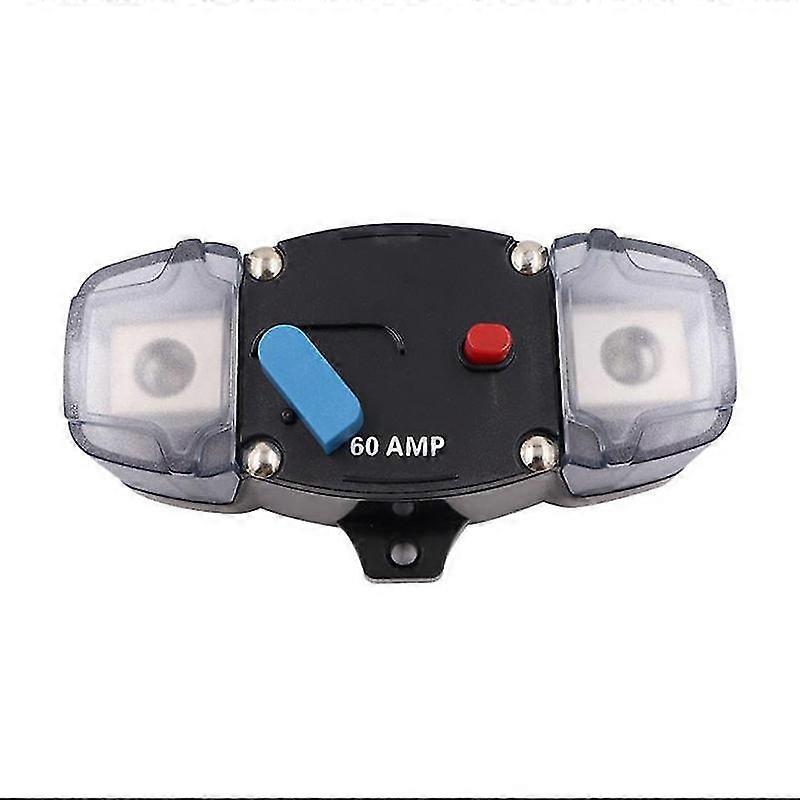Car Fuse Holder 12v-48v Audio Fuse Protection