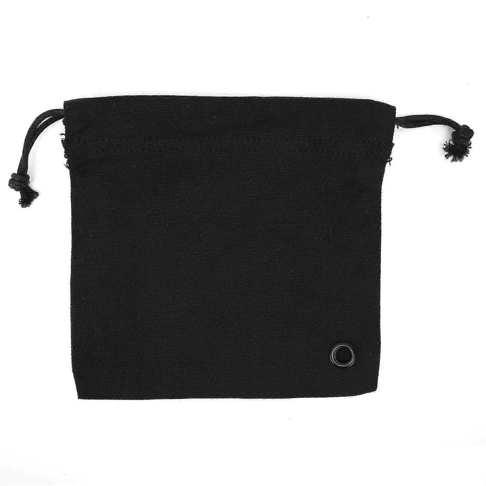Headphone Storage Bags Canvas Multifunctional Drawstring Pouches Suitable for Foldable Headphone