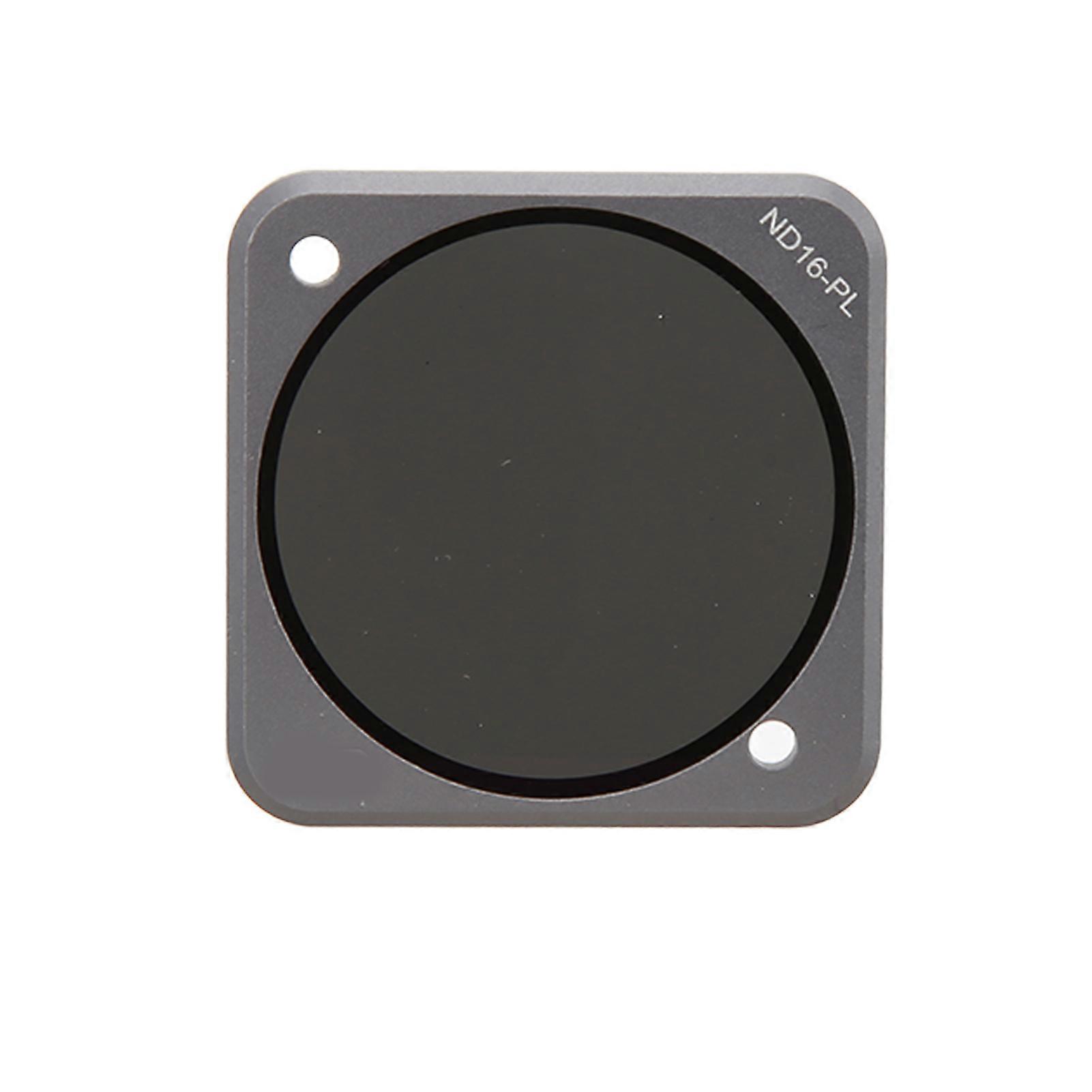 Junestar Multi Layer Coating NDPL Lens Filter for DJI Action 2 Camera Lens Replacement FilterND16-PL
