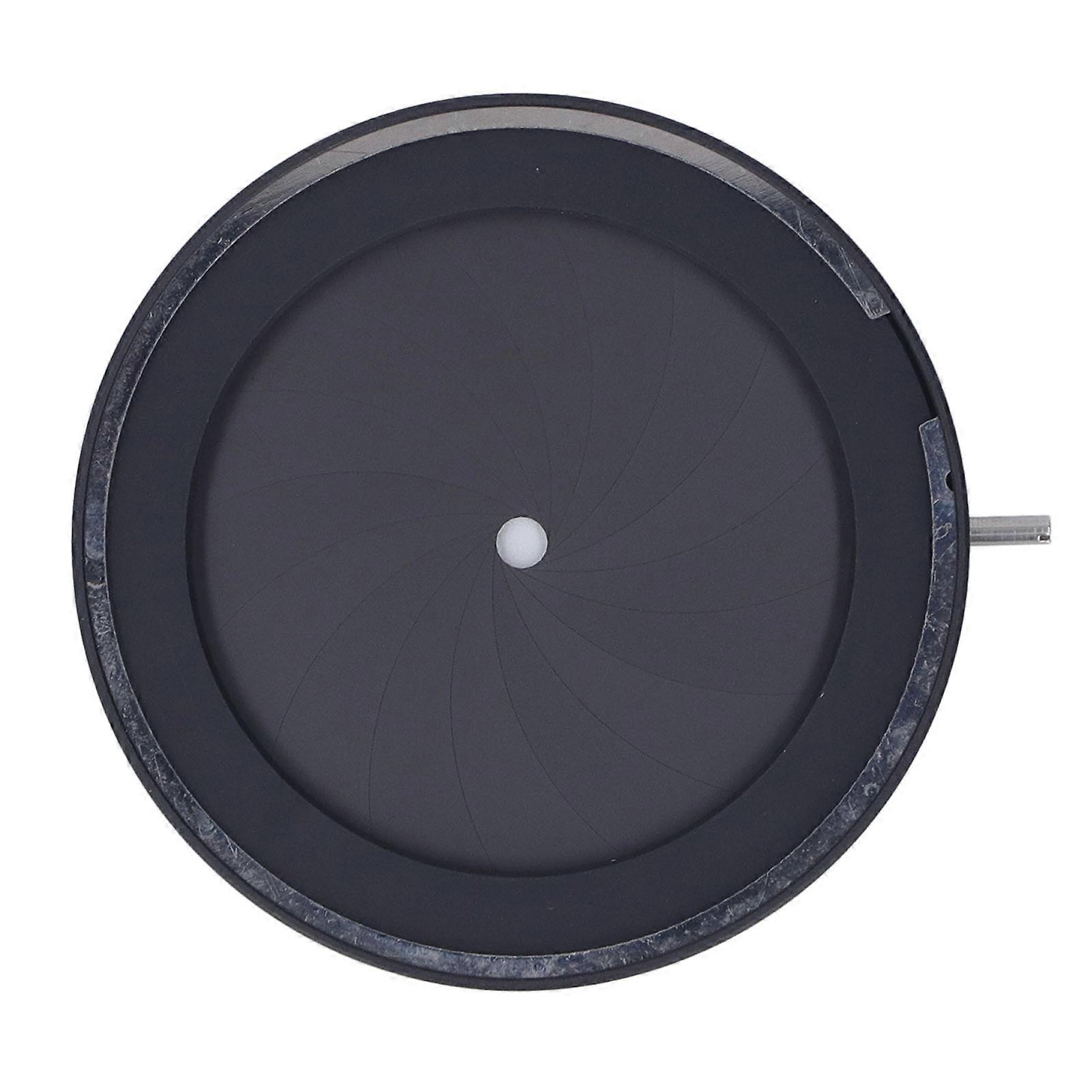 2‑44mm Adjustable Iris Aperture Aluminum Alloy Lightweight Iris Diaphragm Mechanical for Photography