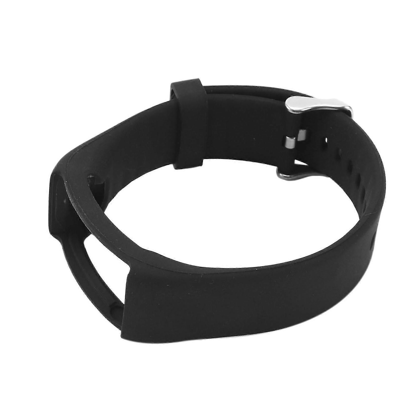 Polar A360 Smart Bracelet Replacement Black Silicone Strap