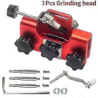 Chainsaw Sharpener, Portable Chainsaw Chain Sharpener Woodworking Grinding Stone Electric Chainsaw Sharpener Tool