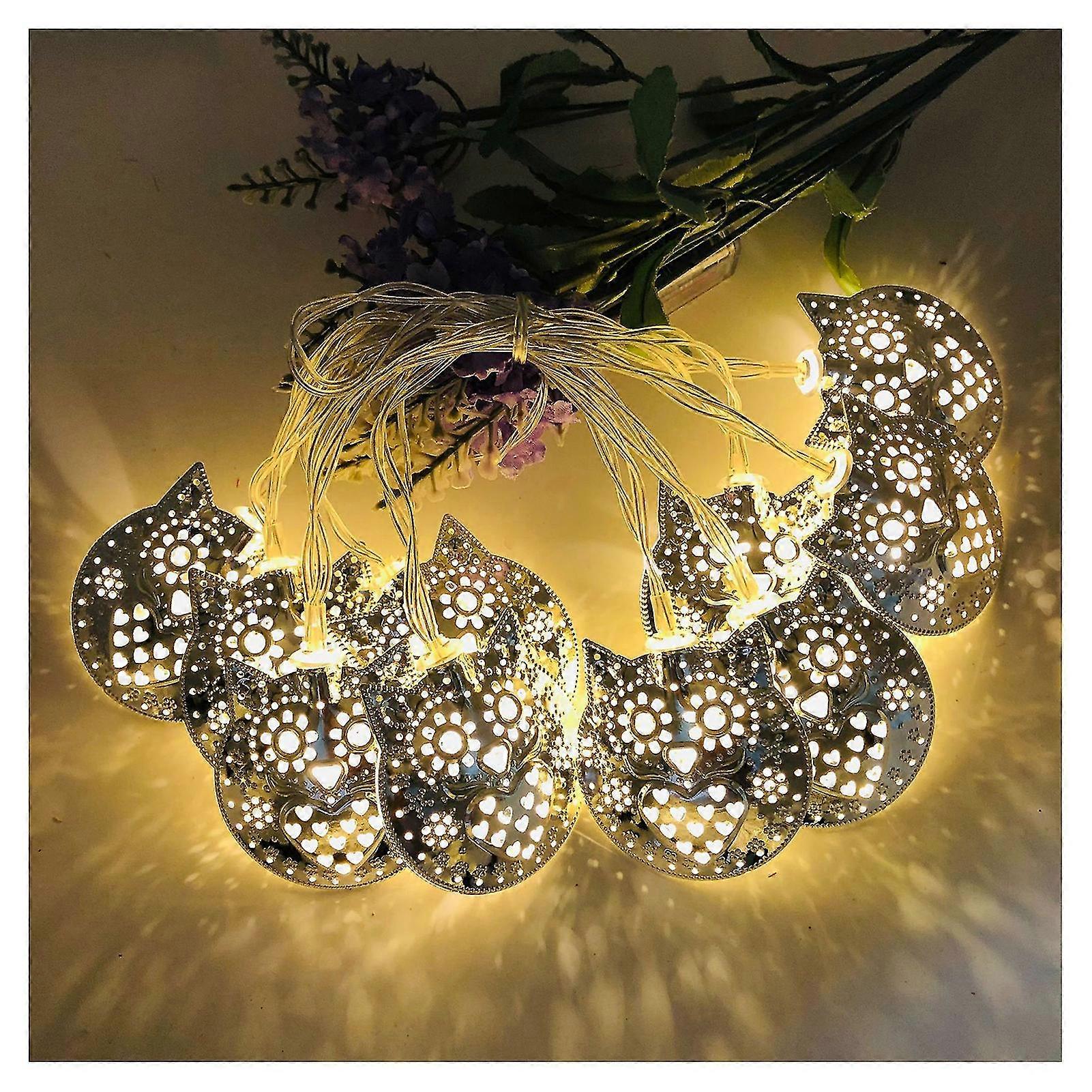 Battery Powered Owl String Lights Add Great Halloween Vibe For Halloween Party Decoration