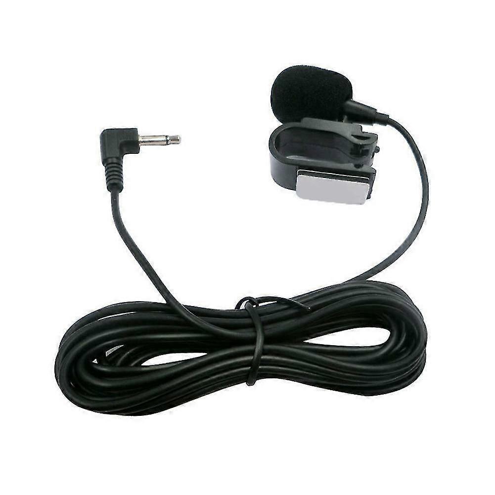 Car Microphone Stereo Plug Wired External Mic For Auto Radio 3.5mm Interface