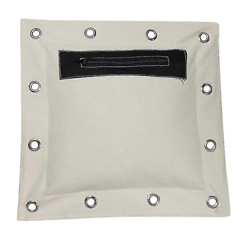 40x40cm الثقيلة الجناح تشون لكمة حقيبة فارغة الرمال حقيبة الكونغ فو فنون الدفاع عن النفس الجدار حقيبة ركلة الملاكمة التورية