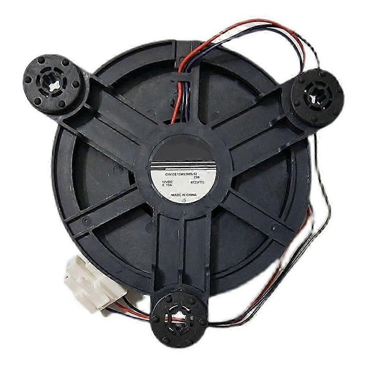 Gw12e12ms3mb-52 12v DC مروحة تبريد مناسبة لملحقات ثلاجة الفريزر