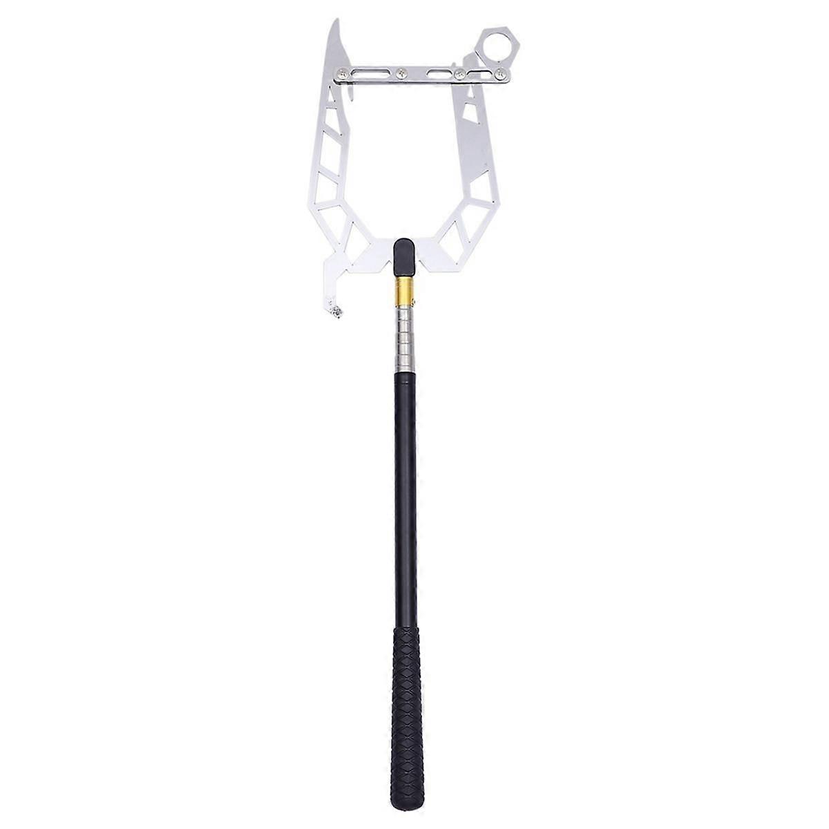 Dock Hook Multi-Purpose Telescoping Boat Hook Long Distance Threader Mooring Rope Cable Wire Guider