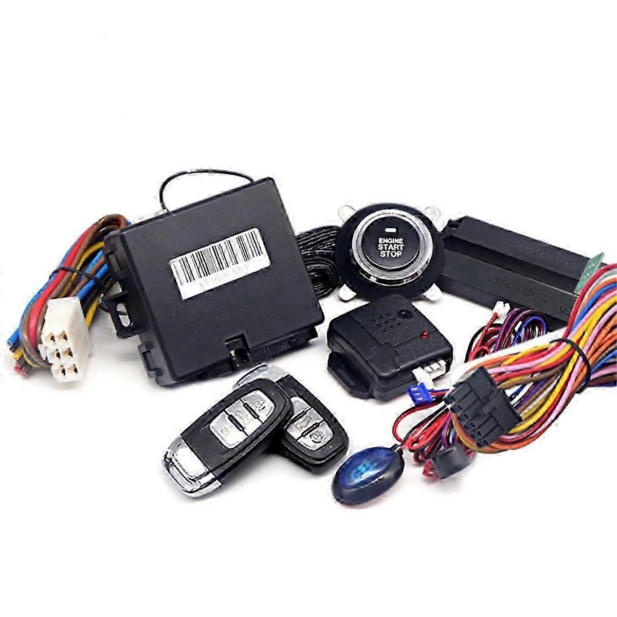 K5 Partida Remota e Alarme de Carro Smart App Sistema de Partida e Parada Remota para Carros Com Botão de Ignição Automática B