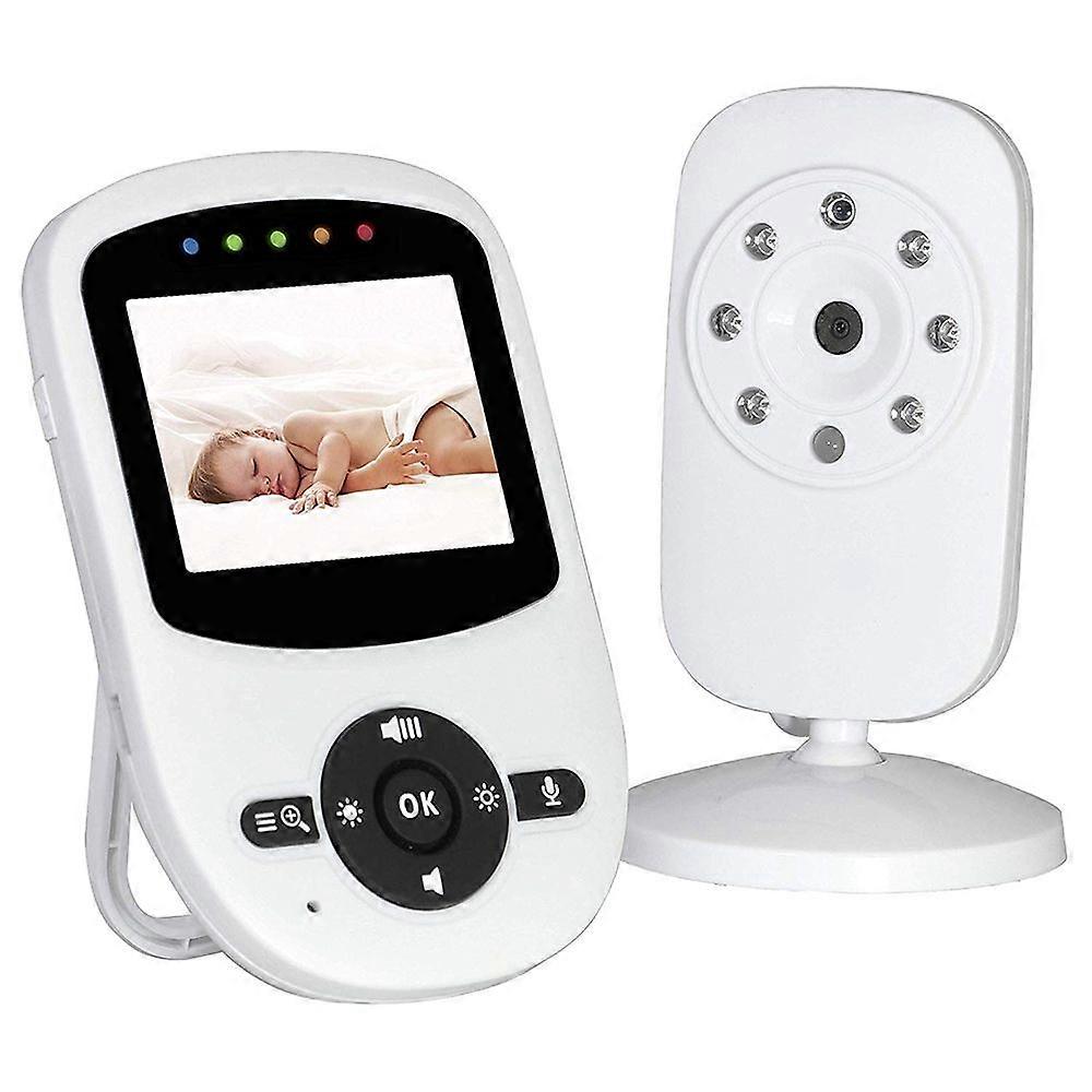 Video Baby Monitor Long Range Upgraded 900 Wireless Range, Night Vision, Temperature Monitoring and Portable Color Screen,Two Way Talk
