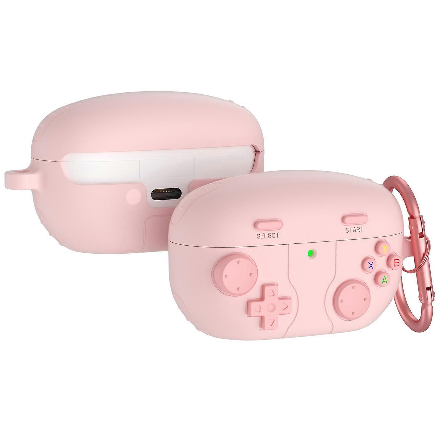 Type D For Sony WF-1000XM5 Game Console Design Bluetooth Earphone Cover Liquid Silicone Anti-drop