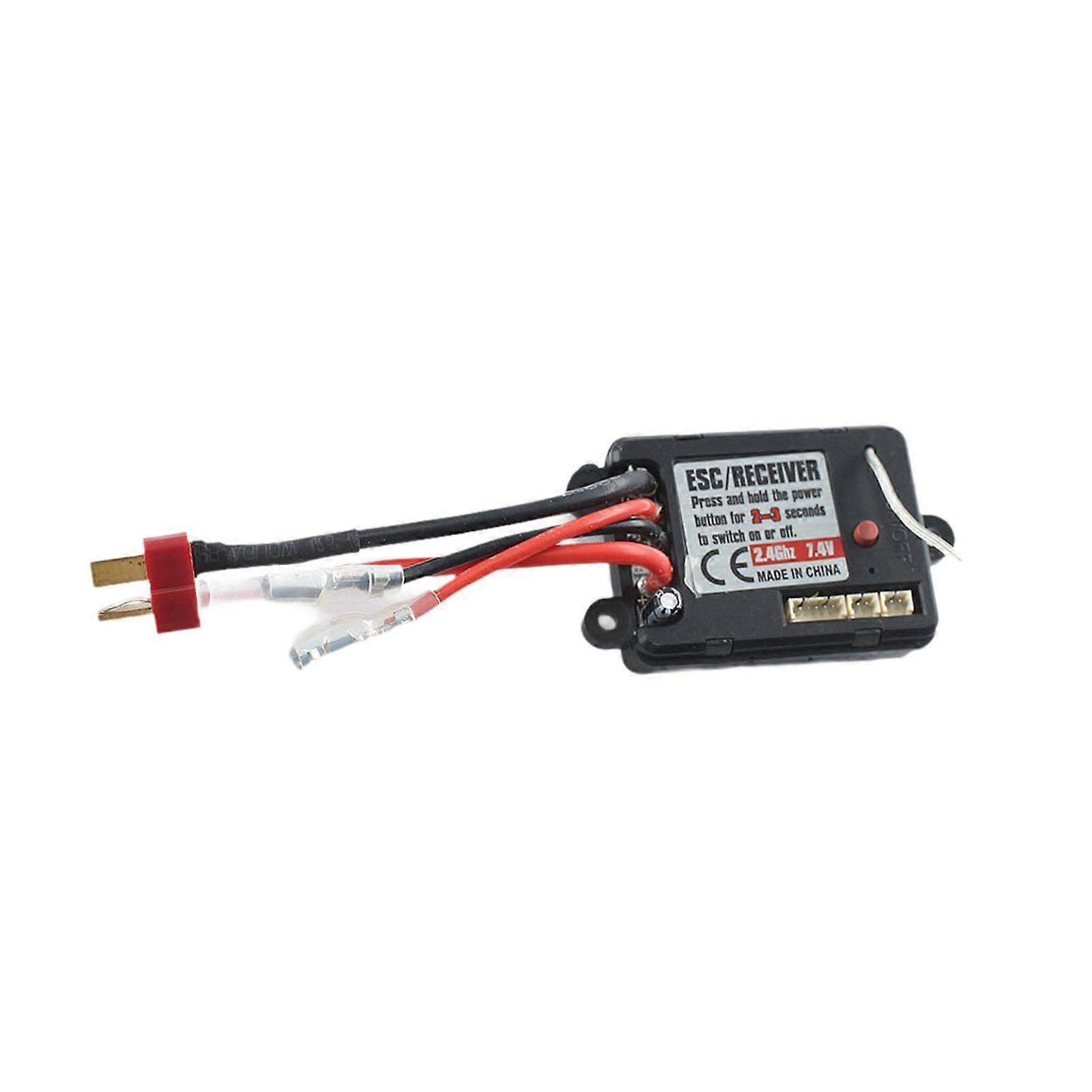 1:16 RC Brushed ESC Brushed Electric Speeds Controller for 16101 16103 16201