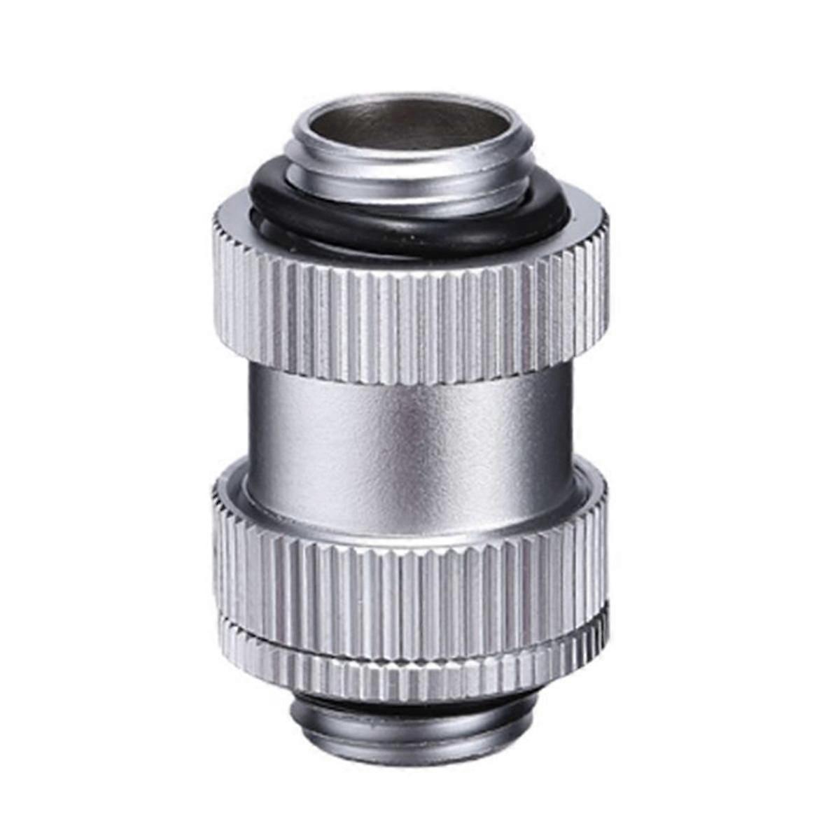 G1/4 Inch Male to Male Rotary Connectors - Copper SLI Water Cooling Fittings for PC, Adjustable Len
