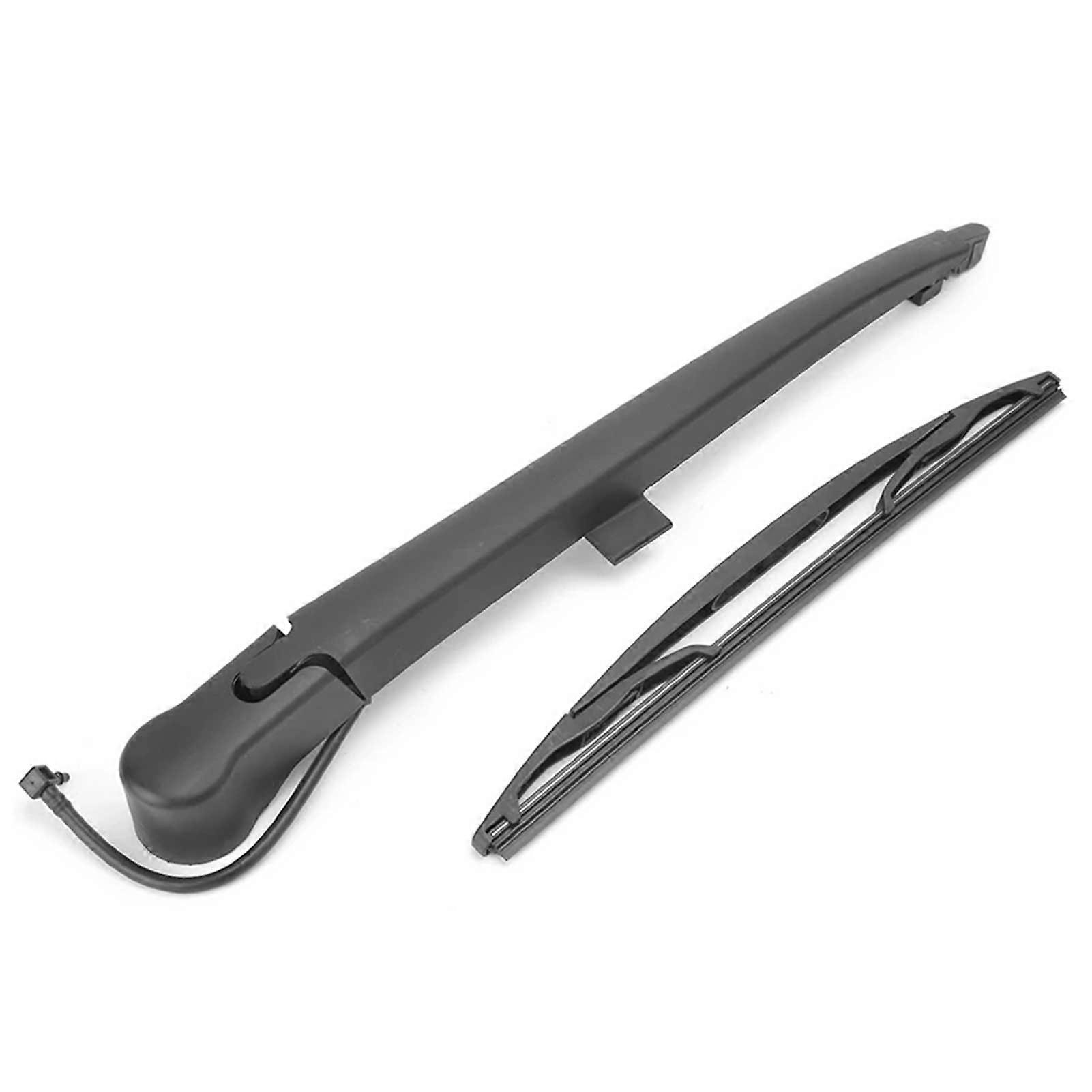 Car Rear Windshield Wiper Arm Blades Kit Non Streak Wiping Car Replacement Wiper-Blades Kit for Car Rear Window