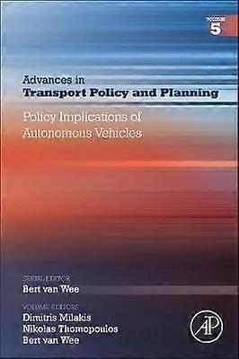 Policy Implications of Autonomous Vehicles