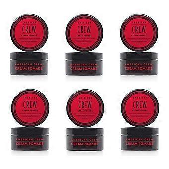 American Crew Cream Pomade 85g x6
