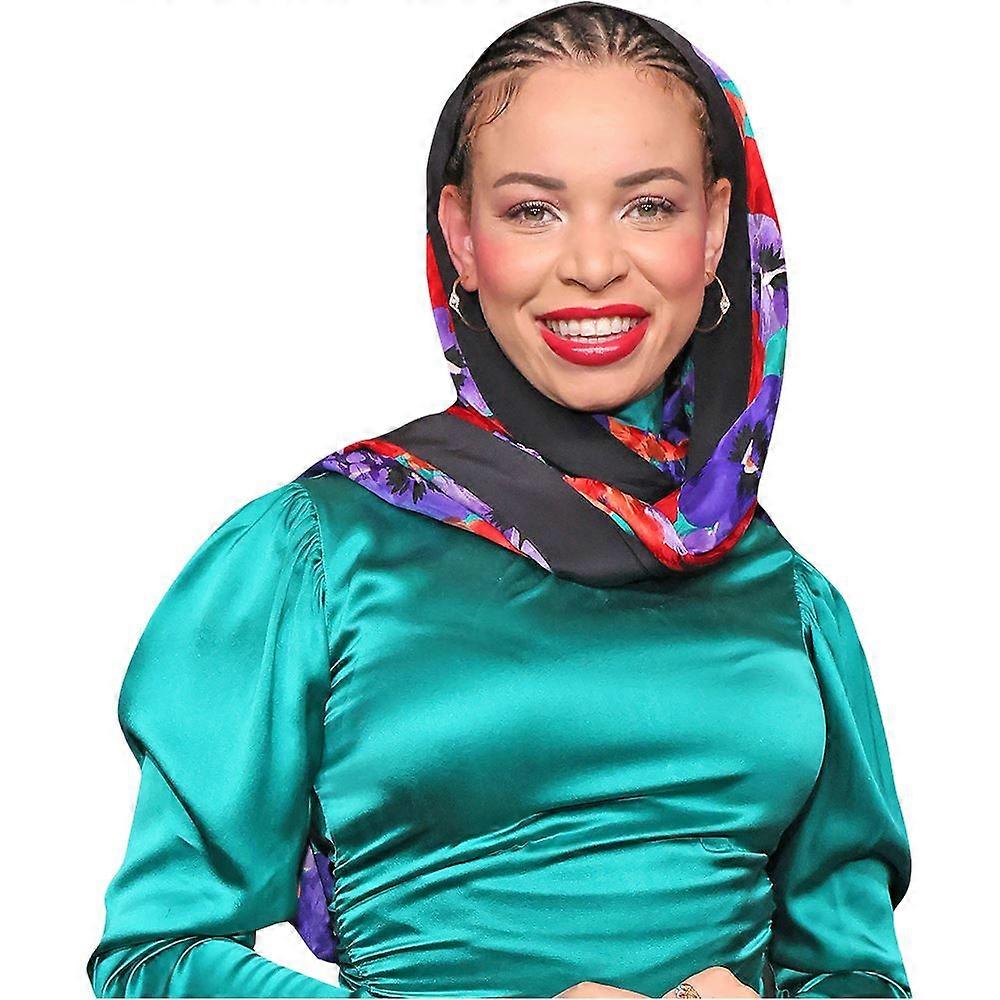 Blair Imani (Blå) Halvkropp Buddy Utskärning