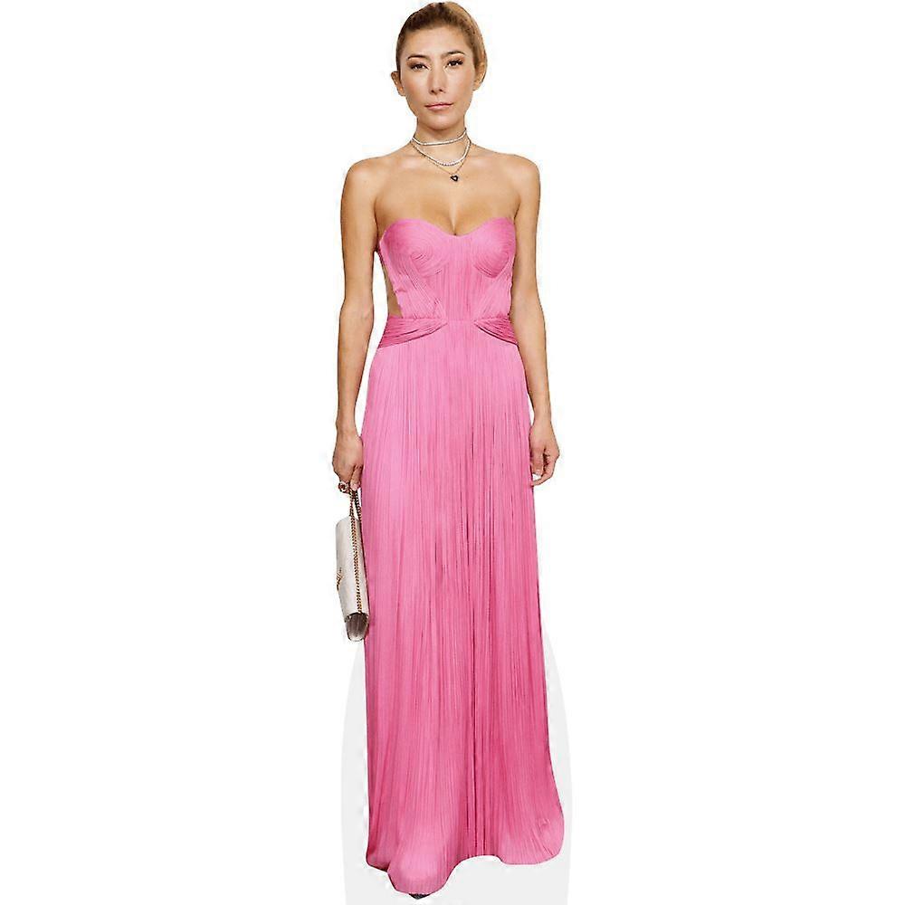 Dichen Lachman (Pink) Cardboard Cutout (lifesize OR mini size). Standee. Stand Up.