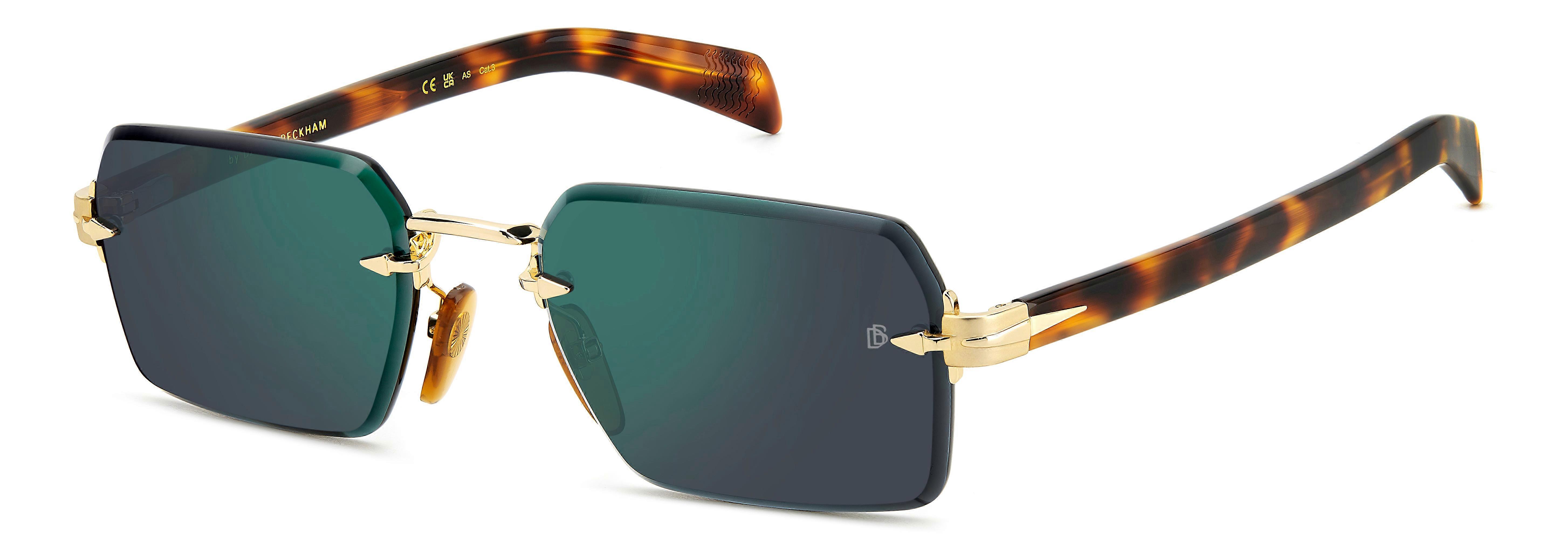 Sunglasses DAVID BECKHAM DB 7109/S 06J GOLD HAVANA 56/20/145 MAN