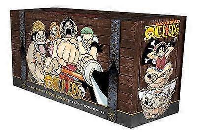 One Piece Box Set 1: East Blue and Baroque Works
