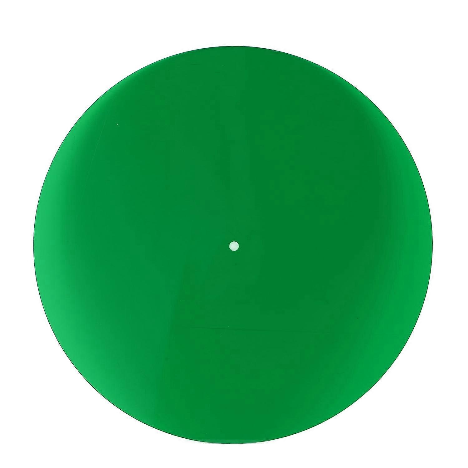 Acrylic Turntable Mat Noise Reduction Shock Absorption Antistatic Non Slip Record Pad for Standard 1