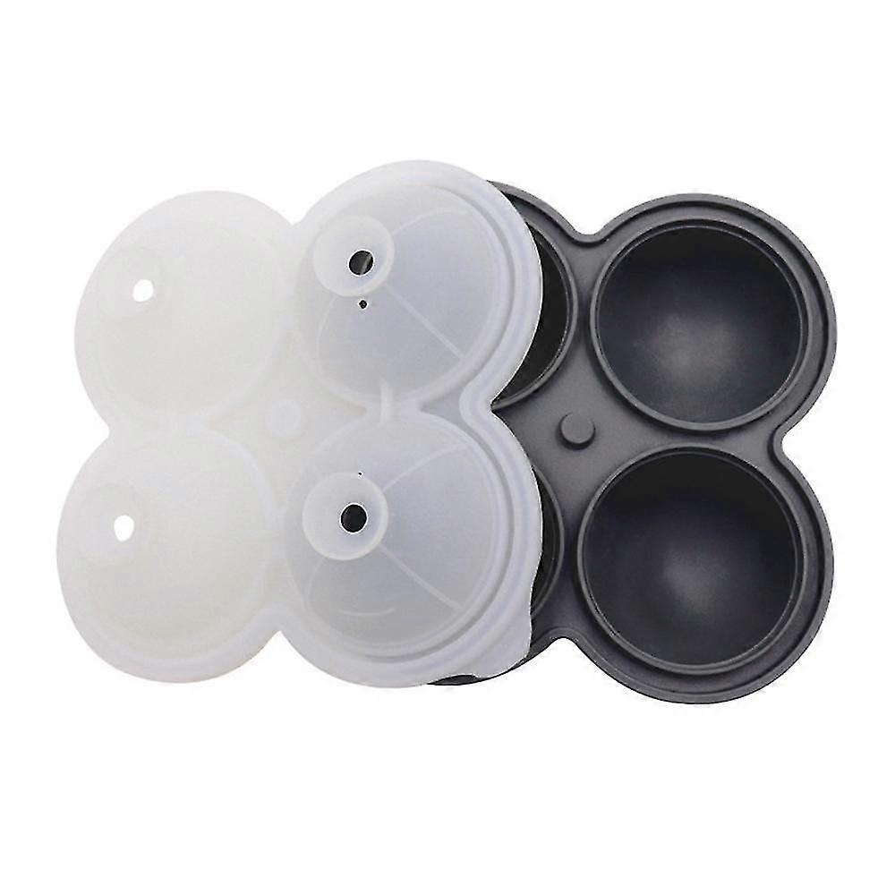 Sphere Ice Cube Mold, Ball Ice Cube Tray, Round Ice Cube Mold For Whiskey, Slow Melting