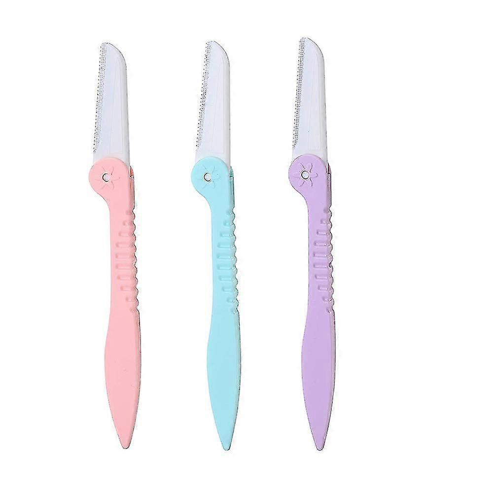 Foldable Eyebrow Razor And F Razors For Women, Eyebrow Shapers Razors Shavers