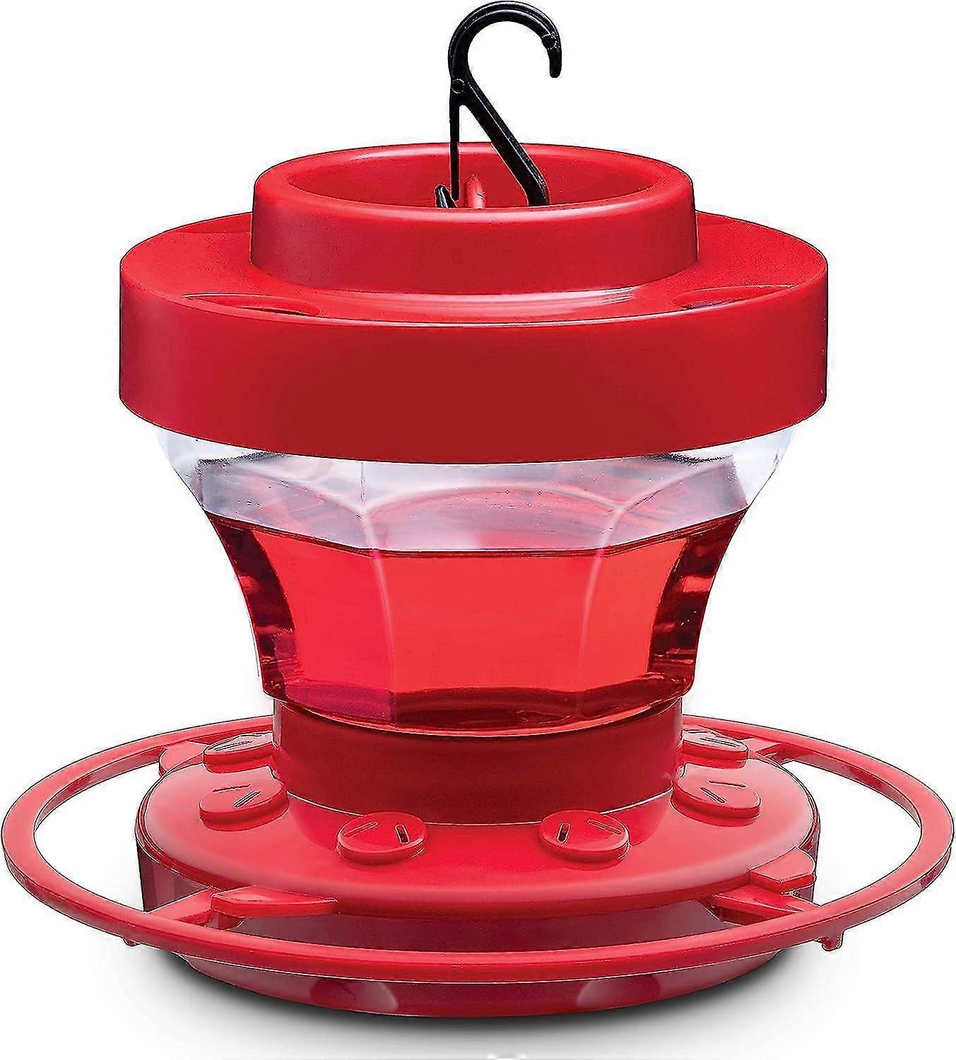 Hummingbird Feeders For Outdoors, Easy To Clean, Hummingbird Feeder With 8 FeedingAnd Buil-in Moat,hummingbird Feeders