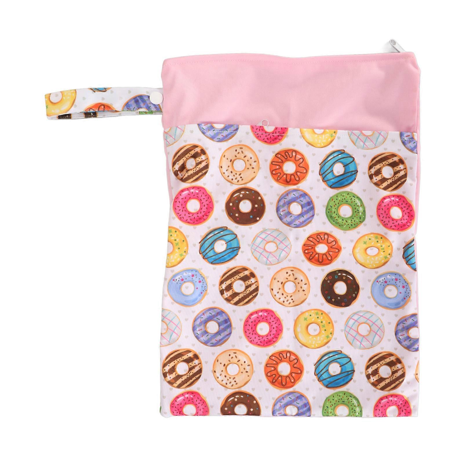 Wet Dry Separation Bag Storage Detachable Handle Removable Buckle Washable Waterproof Dry Bag