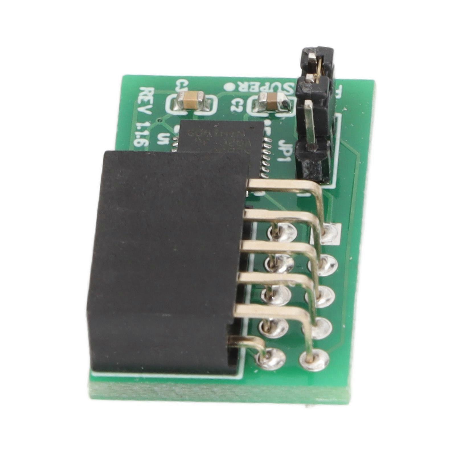 TPM 2.0 10-Pin Security Module – Compatible With Supermicro AOM-TPM-9670V-S – Unbranded