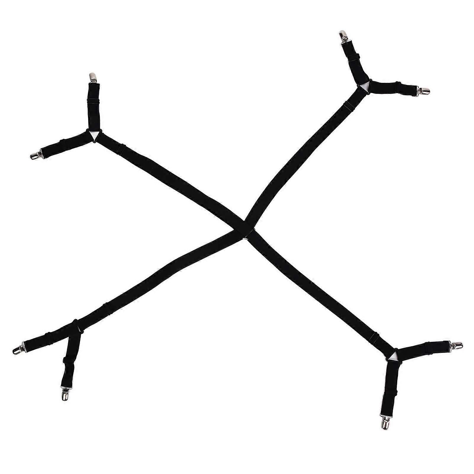 Bed Sheet Fastener Curtain Sofa Cushion Clip Adjustable Bedsheet Strap Elastic Bed Sheet Holder