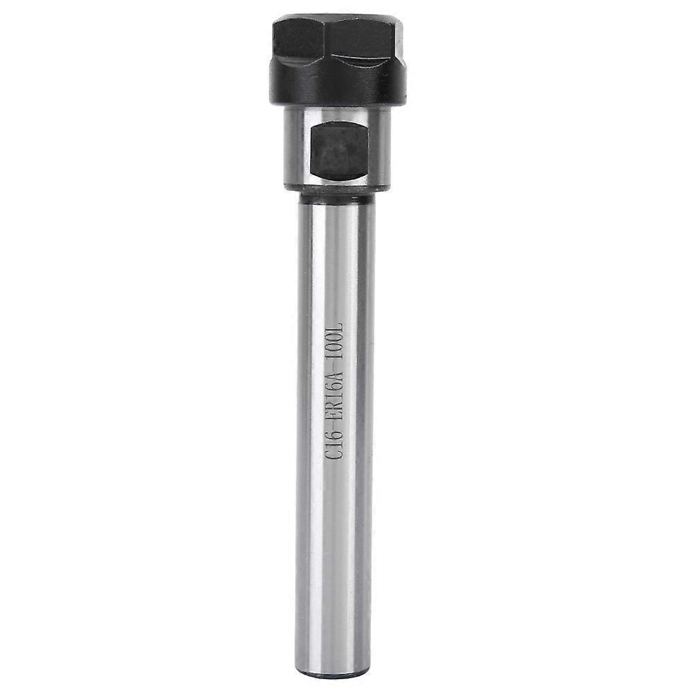 16mm Shank C16 CNC Extension Rod Milling Holder Straight Shank Chuck Collet 100L(C16ER16A-100L)
