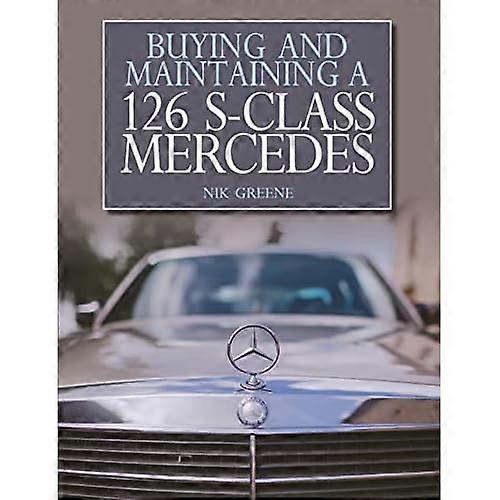 Buying and Maintaining a 126 S-Class Mercedes