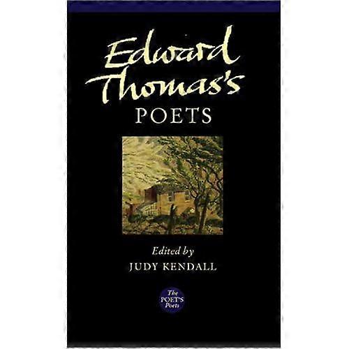 Edward Thomas's Poets (Poet's Poets)