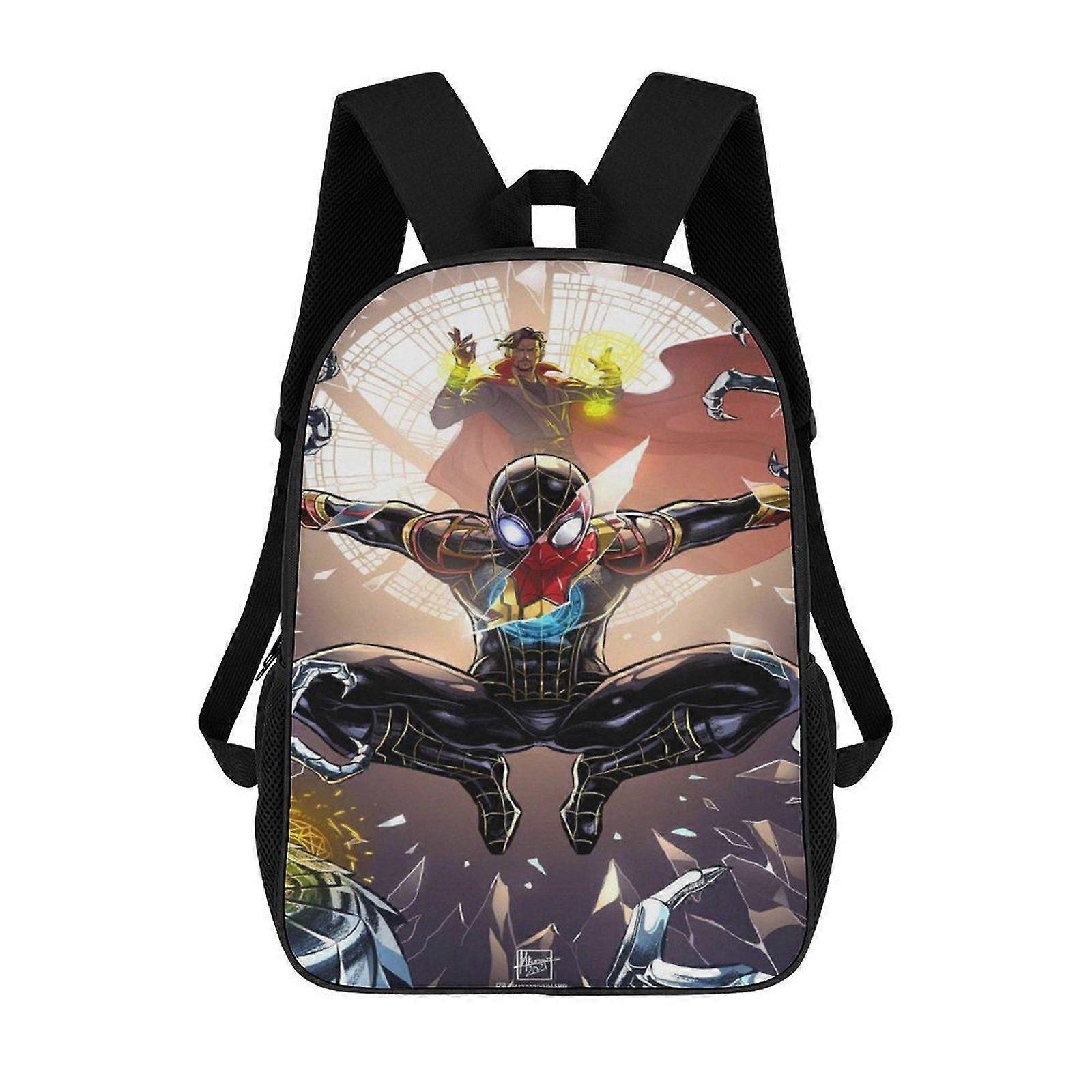 i2173 Miles Morales Backpack Shoulders DaypackBag Work Travel Classic Unisex Backpack kli2173