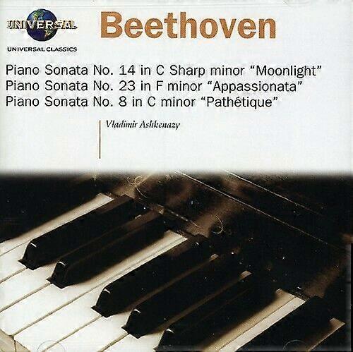 BeethovenAshk enazy Piano Sonatas CD