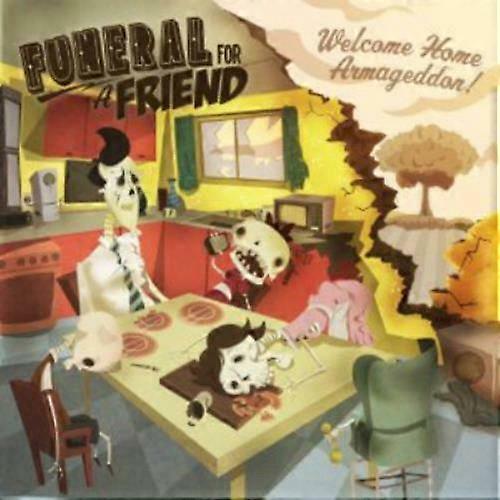 Funeral for a Friend Welcome Home Armageddon! CD Limited Album 2 discs