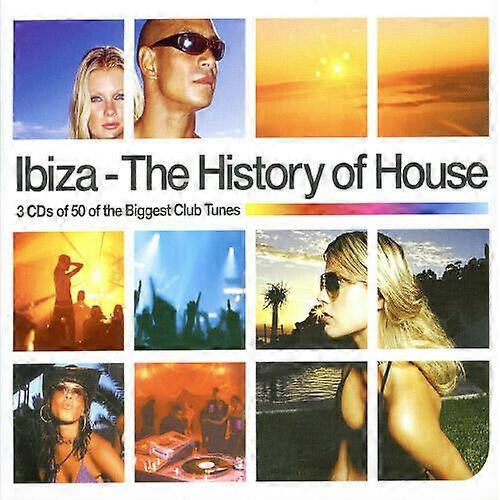 Ibiza - The History of House CD 3 discs (2003)